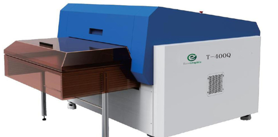 Máy CTP nhiệt 2400 Dpi với đâm trực tuyến và tự động