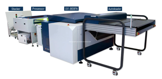 MCU 800 Multi Cassette CTP Plate Machine For Plate Feeding Autoloader