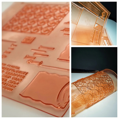 4000dpi Flexo CTP máy đĩa 0.15mm - 1.7mm