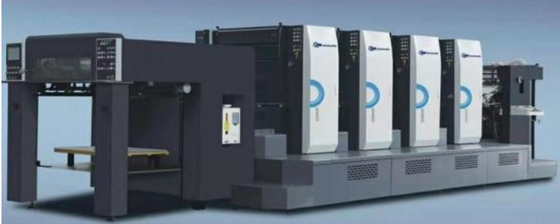 Máy in Offset 4 màu Ecoo với CC LINK