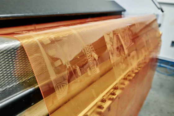 Analog Flexo Plate Photopolymer Flexographic Printing Plate Cho nhãn và bao bì