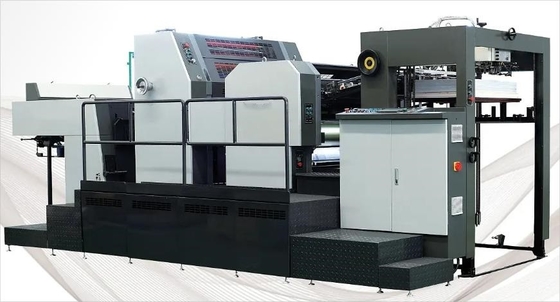 Máy in offset hai mặt bằng nước hoặc rượu