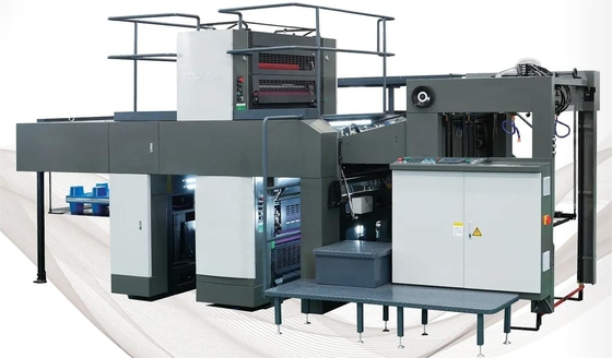 Máy in Offset Bảng sách màu đơn hai mặt tốc độ cao A1
