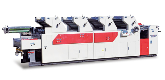 Máy in Offset 4 màu định dạng A2 CF462