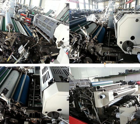 Máy in Offset 4 màu định dạng A2 CF462