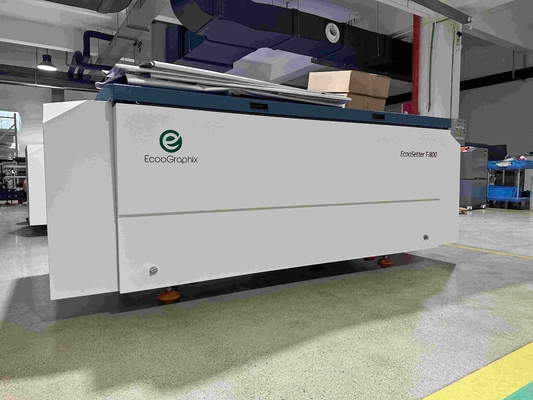 2400dpi 28 tấm / giờ Máy CTP nhiệt thủ công cho in Offset Prepress
