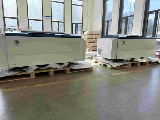 2400dpi 28 tấm / giờ Máy CTP nhiệt thủ công cho in Offset Prepress