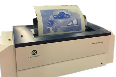 2400dpi 28 tấm / giờ Máy CTP nhiệt thủ công cho in Offset Prepress