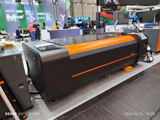 FL5080 Máy in đĩa CTP Polymer kỹ thuật số với 50 "× 80" Max Bread 3 ~ 5 m2 / h Output Speed và 0.14-6.35mm Thickness Plate