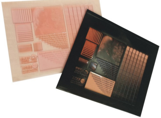 Digital Flexo CTP Plate Photopolymer Printing Plate Để in nhãn