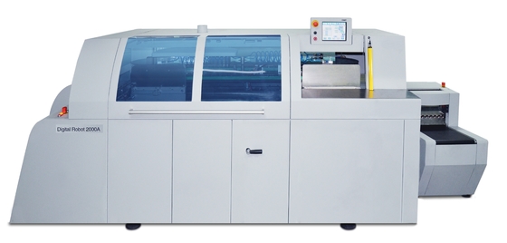 Máy dán keo tự động kỹ thuật số in