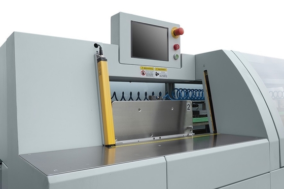 3-50mm Digital Book Glue Binder 4 Clamps Máy kết nối hoàn hảo