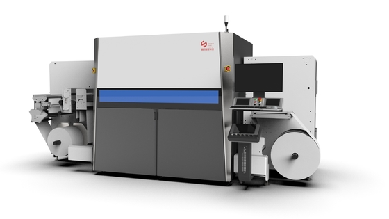 Hệ thống in nhãn Inkjet kỹ thuật số mô-đun 330 HD