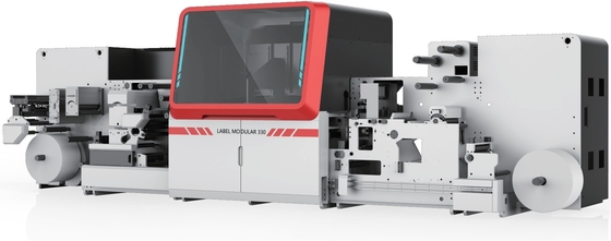 Máy in nhãn 50m/min Hệ thống in kỹ thuật số