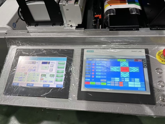 Ecoo Digital Foil Stamping Lacning Label Enhancing Machine Máy nâng cao nhãn