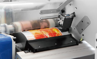 Máy tạo rãnh bao bì tiết kiệm tự động Ecoographix Tốc độ cao