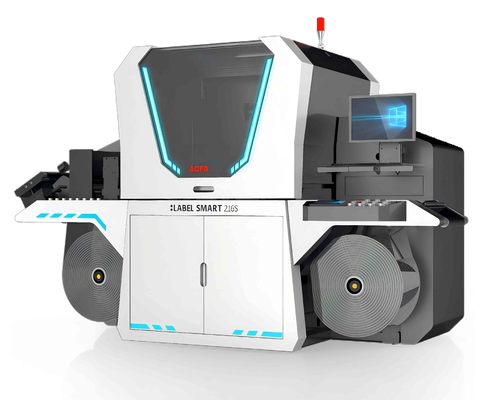 Máy in phun kỹ thuật số tốc độ cao Ecoographix cho báo sách