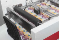 VD3350 Máy cắt dán nhãn kỹ thuật số với cắt và mài