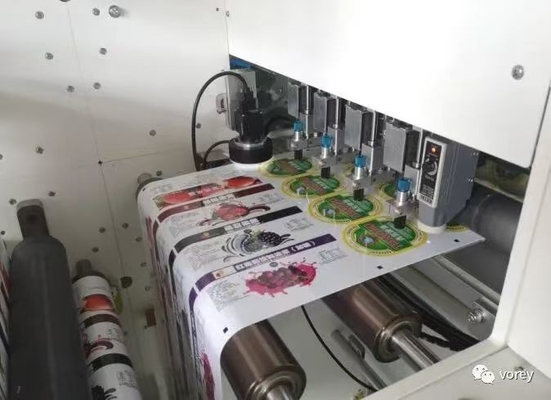 VD3350 Máy cắt dán nhãn kỹ thuật số với cắt và mài