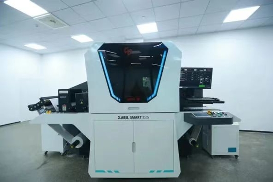 Máy in tia mực nhãn kỹ thuật số đầy màu