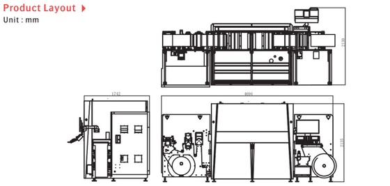 Máy in nhãn kỹ thuật số cao độ chính xác