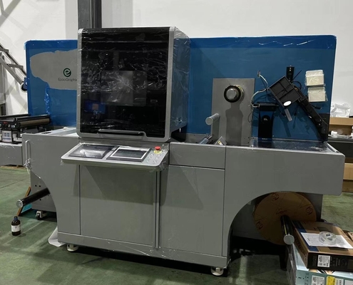 Máy in UV phẳng Tốc độ cao Đầu in Epson Độ phân giải cao Ecoographix