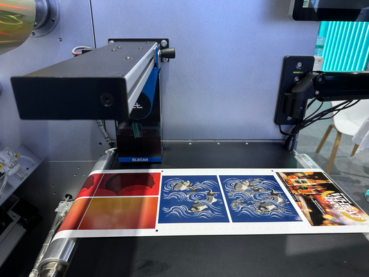 Máy in UV phẳng Tốc độ cao Đầu in Epson Độ phân giải cao Ecoographix