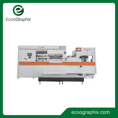 Thiết bị sau in tự động Máy cắt đứt chết bằng giường phẳng với tháo