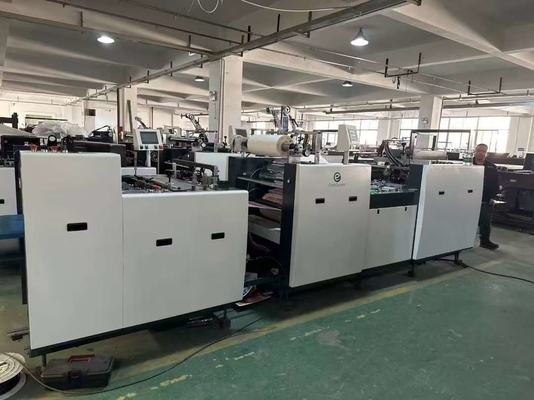 Máy cán màng nhiệt PET PVC chống tĩnh điện