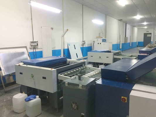 Bộ xử lý CTP rửa đĩa trước in sách trực tuyến