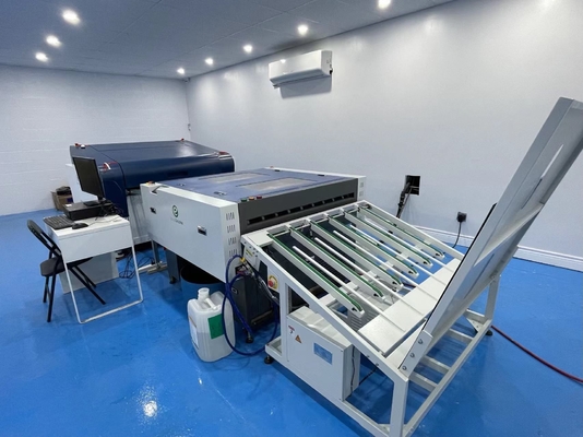 Bộ xử lý phát triển đĩa CTP nhôm A1 Offset Book