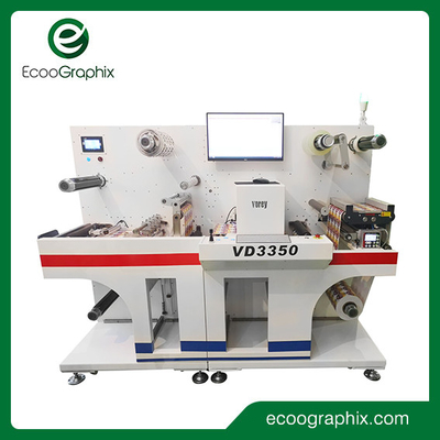 Tốc độ cao hiệu suất cao VD3350 Digital Label Die Cutter với cắt và quay lại
