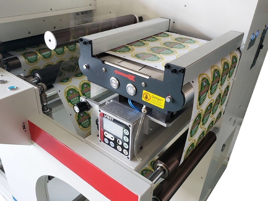 Tốc độ cao hiệu suất cao VD3350 Digital Label Die Cutter với cắt và quay lại