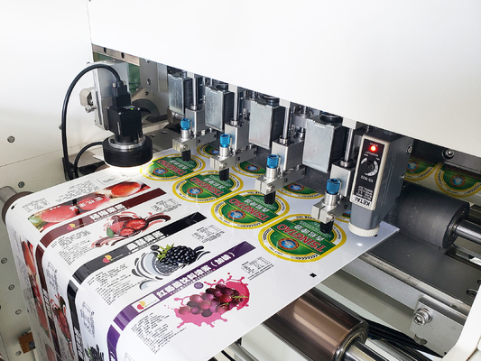 Tốc độ cao hiệu suất cao VD3350 Digital Label Die Cutter với cắt và quay lại