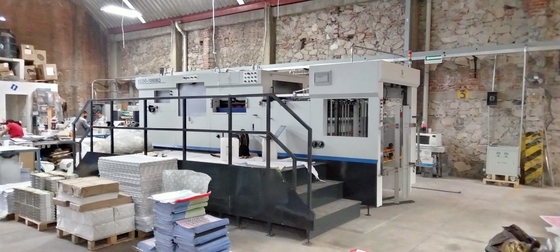 Máy cắt đứt tự động bằng phẳng với tháo trống