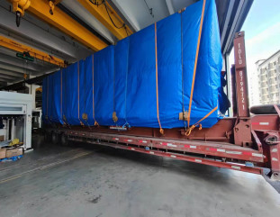 Máy cắt đứt tự động bằng phẳng với tháo trống