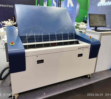 UV-800A F / S / E Máy in CTP nhiệt tự động trực tuyến