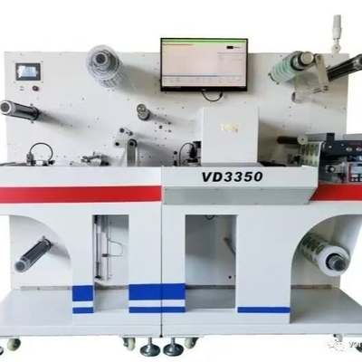 ECOO VD3350 Max 100m mỗi phút Digital Label Self Adhesive Sticker Slitter