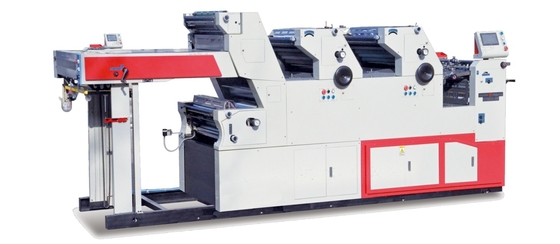 Máy in Offset hai màu hoàn hảo cho hóa đơn hoặc sách tập
