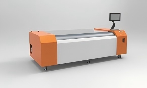 VLF Flexographix máy thiết lập hình ảnh tấm in trước