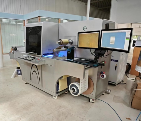 Máy in kỹ thuật số tăng cường injet