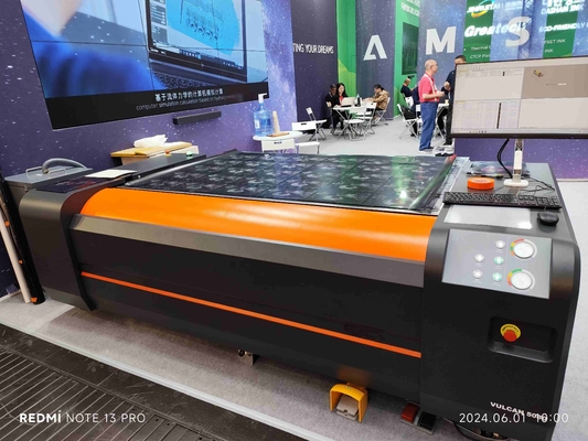 FL4835 Máy in Flexo Photopolymer Cliche Digital CTP Plate