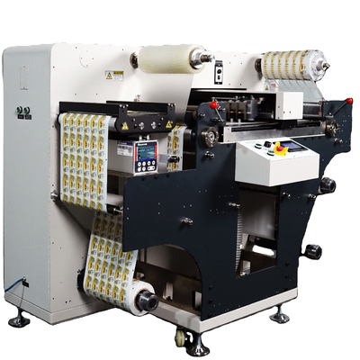 320mm chiều rộng Digital Roll To Roll Label Die-Cutter Machine