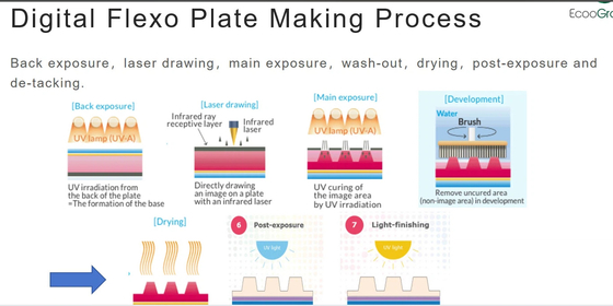 FL4835 Polymer Cliche Plate CTP Machine cho in Flexo