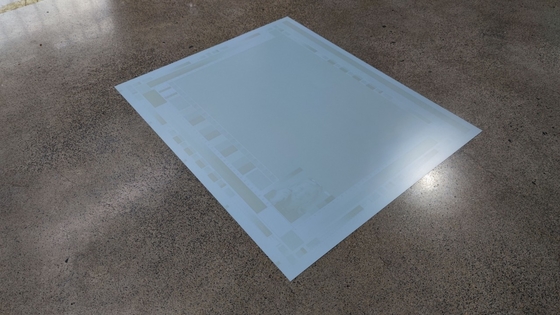 Bảng in CTP âm nhiệt không chứa hóa chất Độ dày 0,3mm
