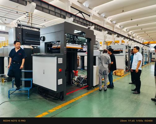Máy in sách hai mặt HSS9202 Folio Perfector với tốc độ 10000S/H và kích thước giấy tối đa 650*920mm