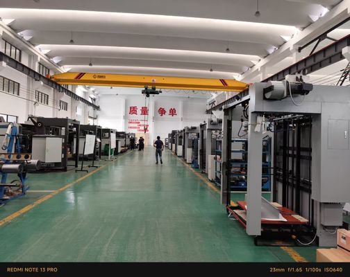 Máy in sách hai mặt HSS9202 Folio Perfector với tốc độ 10000S/H và kích thước giấy tối đa 650*920mm