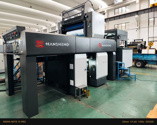 HSS92 Perfector đơn màu hai mặt Litho Press