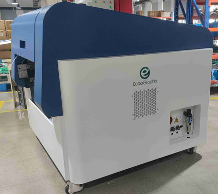 Nhà máy 55PPH 256CH kênh laser CTP máy đĩa nhiệt với 1163x940mm Max kích thước đĩa