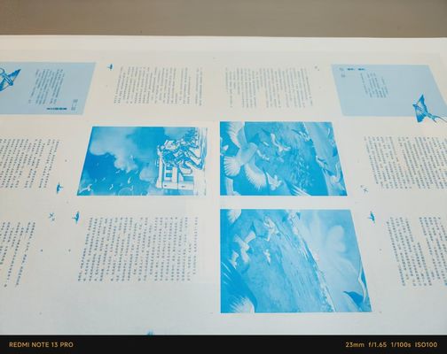 A2 Perfector Máy in Offset Litho hai màu hai mặt với tốc độ 10000S / H